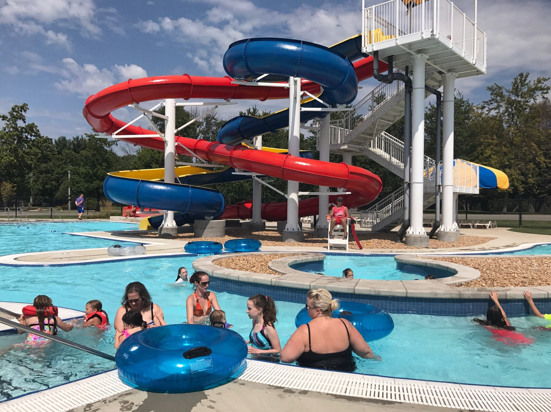 Kirklin旅游景点-Seashore Water Park