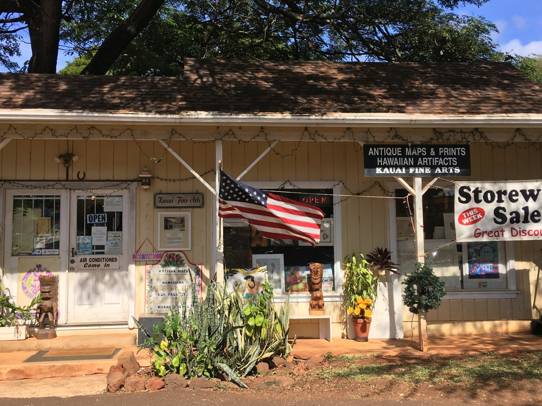 Kauai Fine Arts-哈纳佩佩必去景点