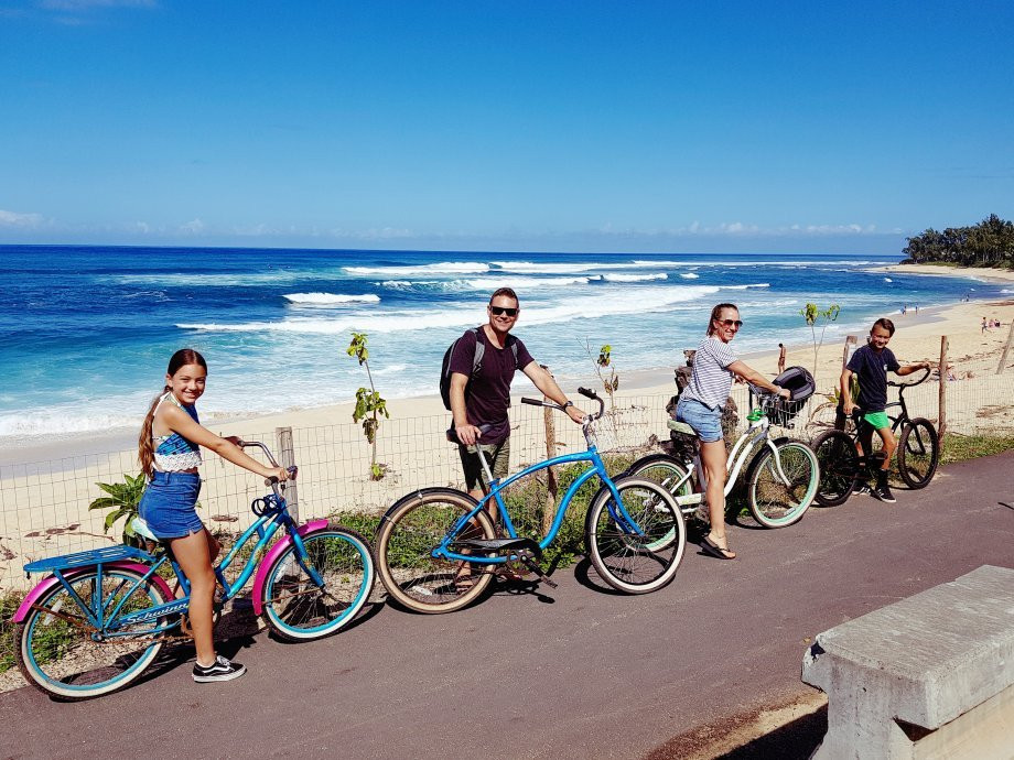 North Shore Bike Rentals-哈雷瓦必去景点