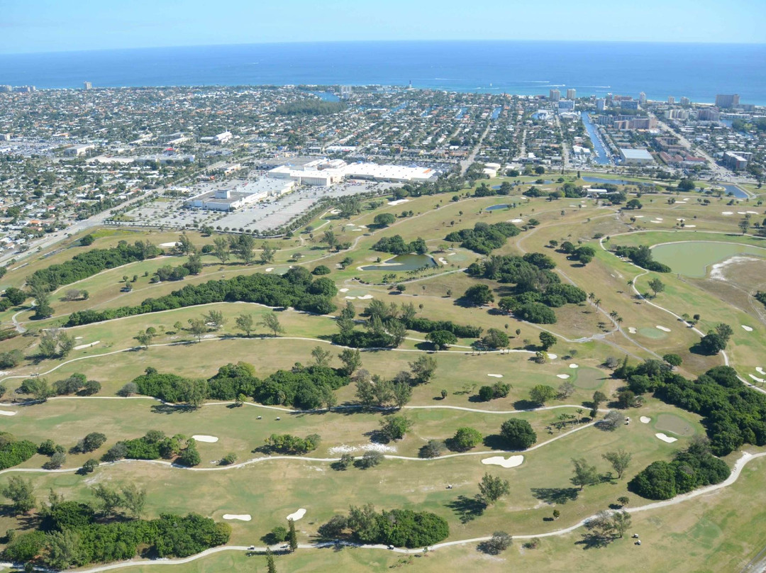 Pompano Beach Golf Course-庞帕诺比奇必去景点