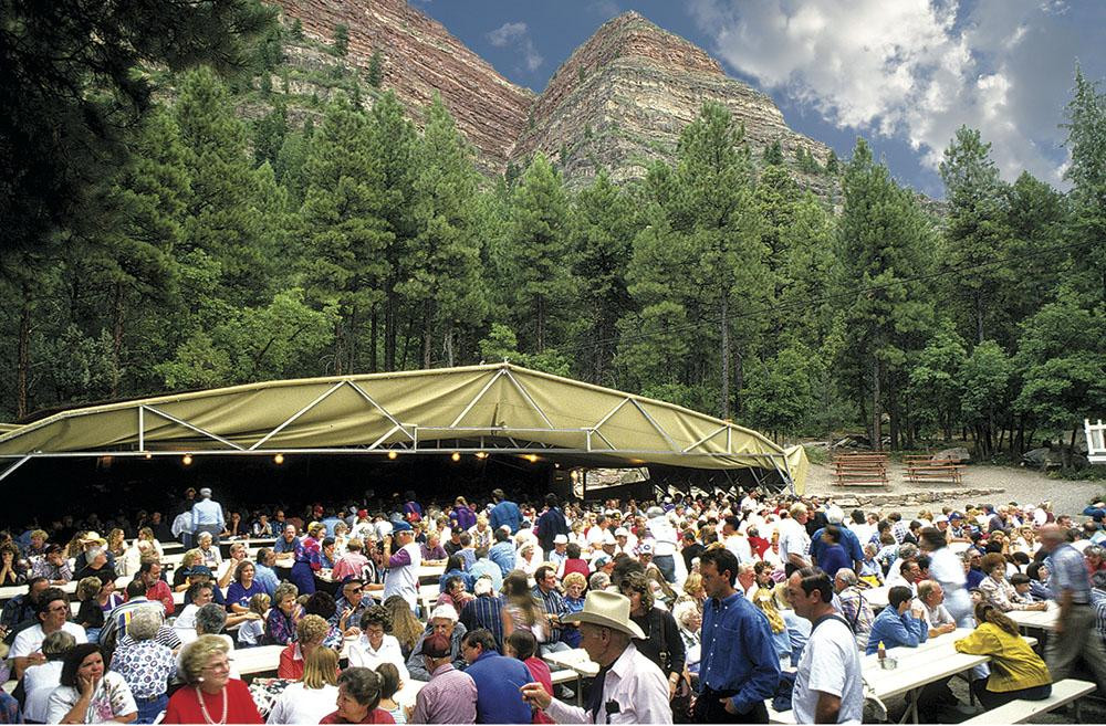 Durango Mountain旅游景点-Bar D Chuckwagon Suppers