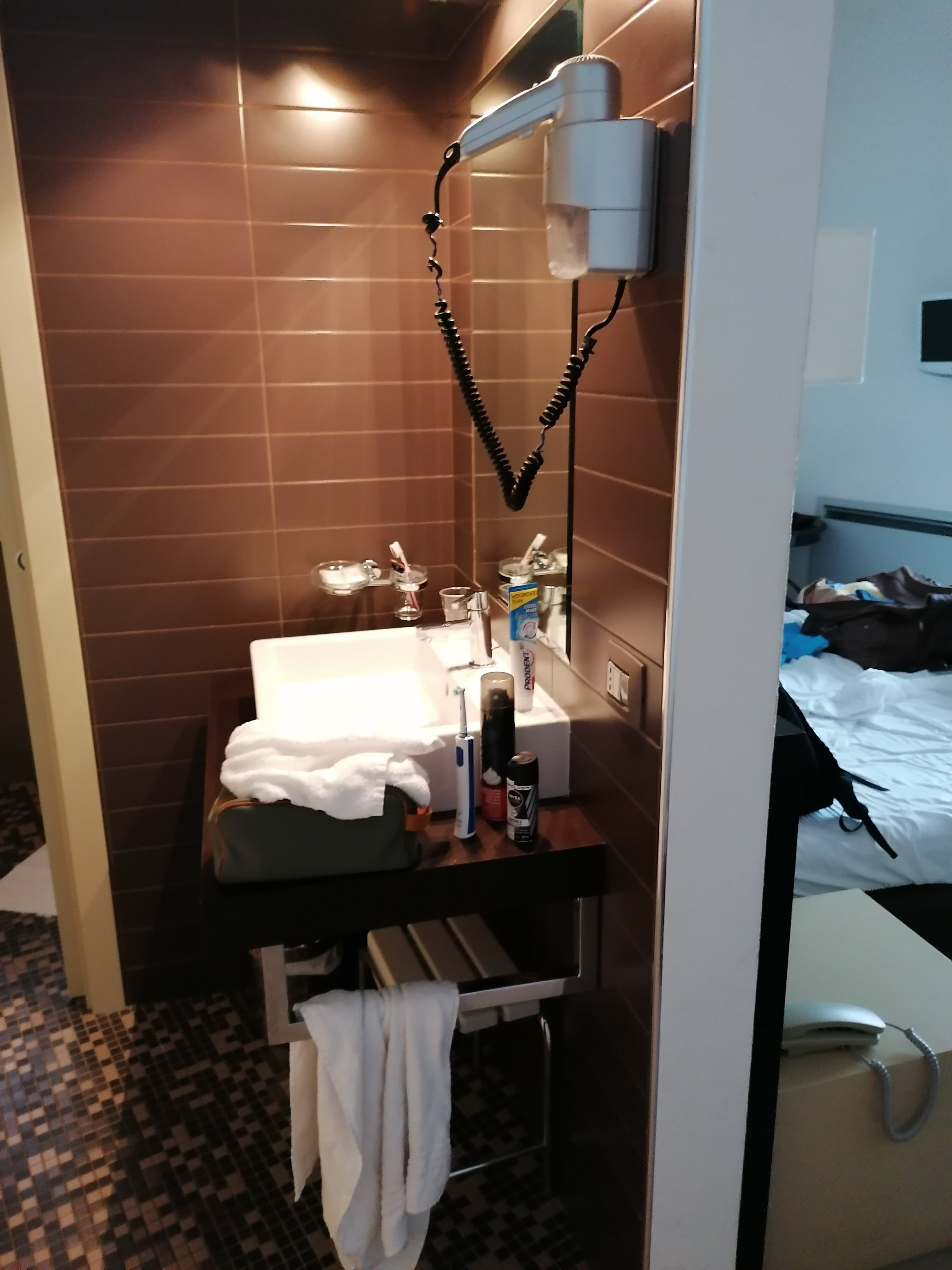 Lake Hotel La Pieve-浴室