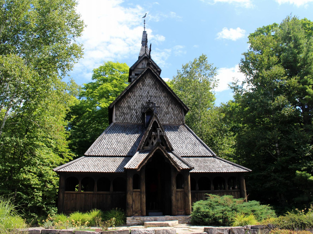 Washington Island旅游景点-Washington Island Stavkirke