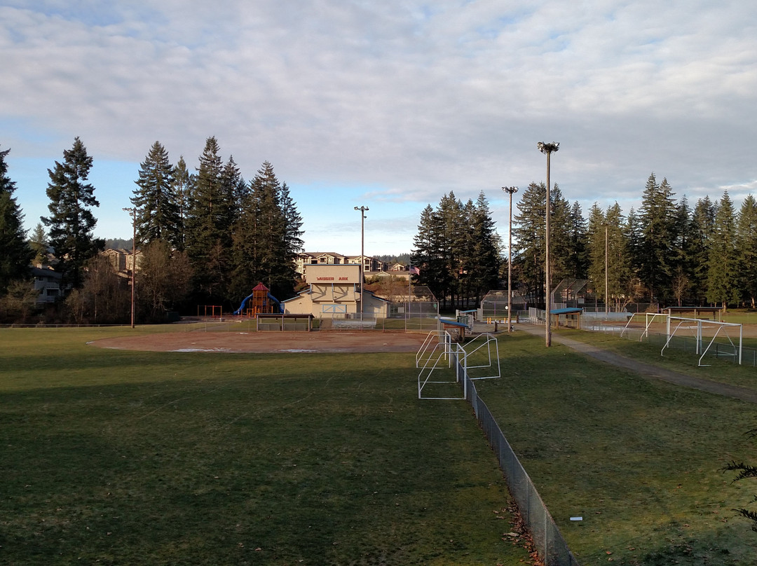 Yauger Park-奥林匹亚必去景点