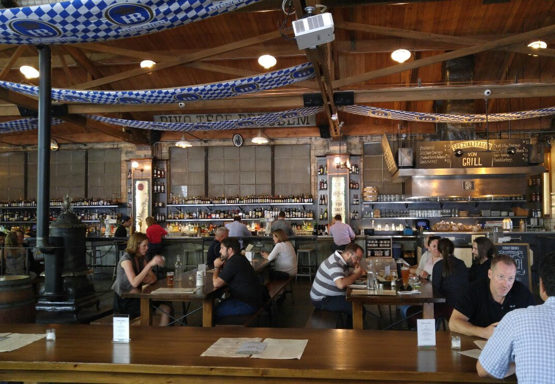 Queen Anne Beerhall-西雅图必去景点