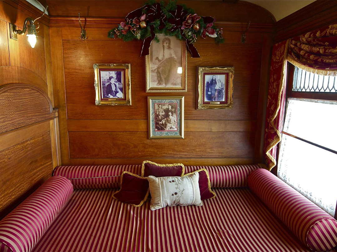 Atalanta Jay Gould's Railroad Car