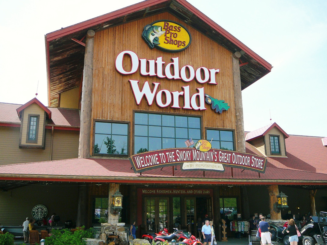 Bass Pro Shops Outdoor World-塞维尔维尔必去景点