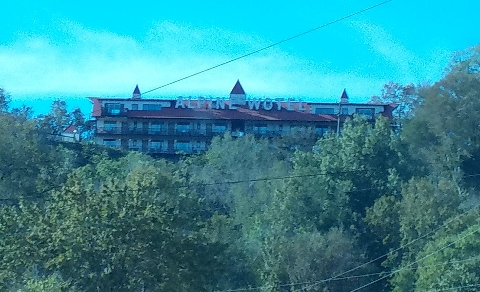 Alpine Motel-浴室