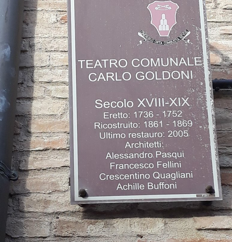 Teatro Comunale “Carlo Goldoni”
