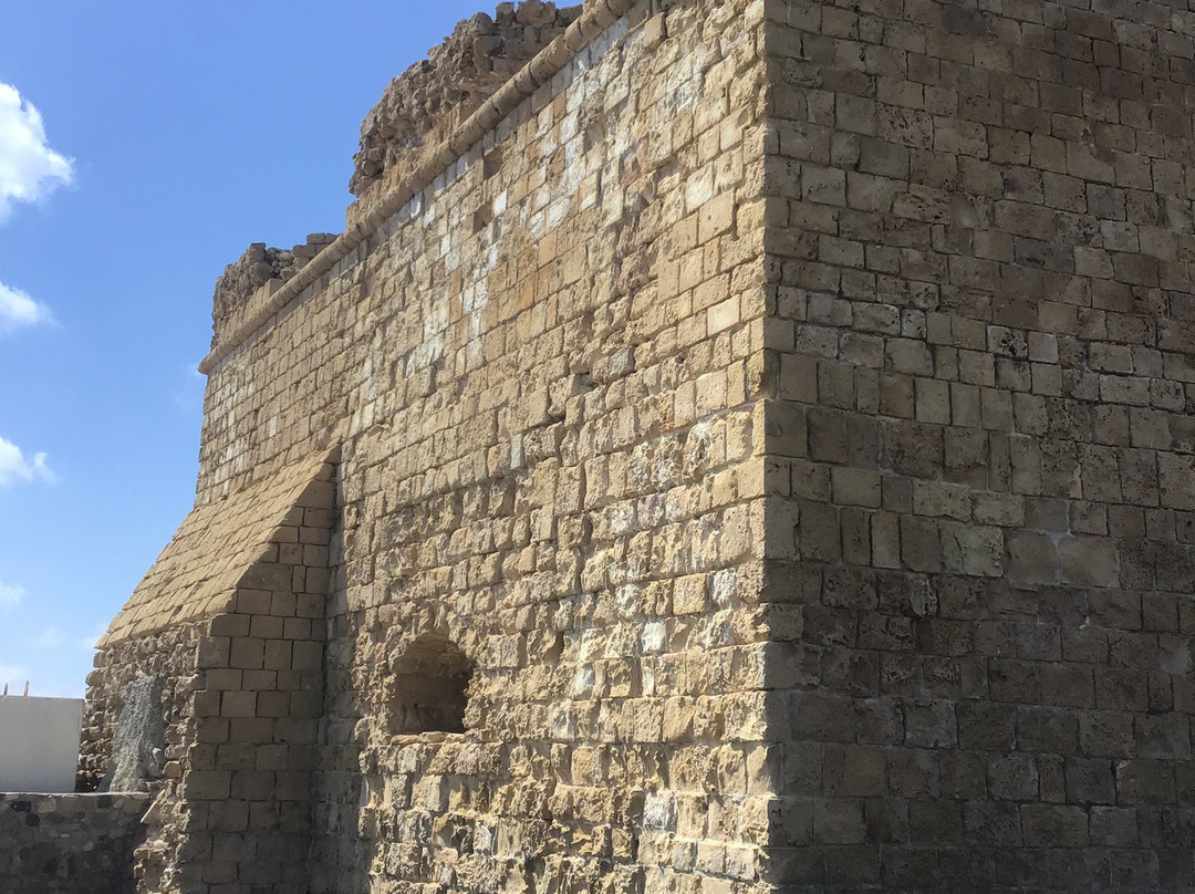 Paphos Harbour Castle-帕福斯必去景点