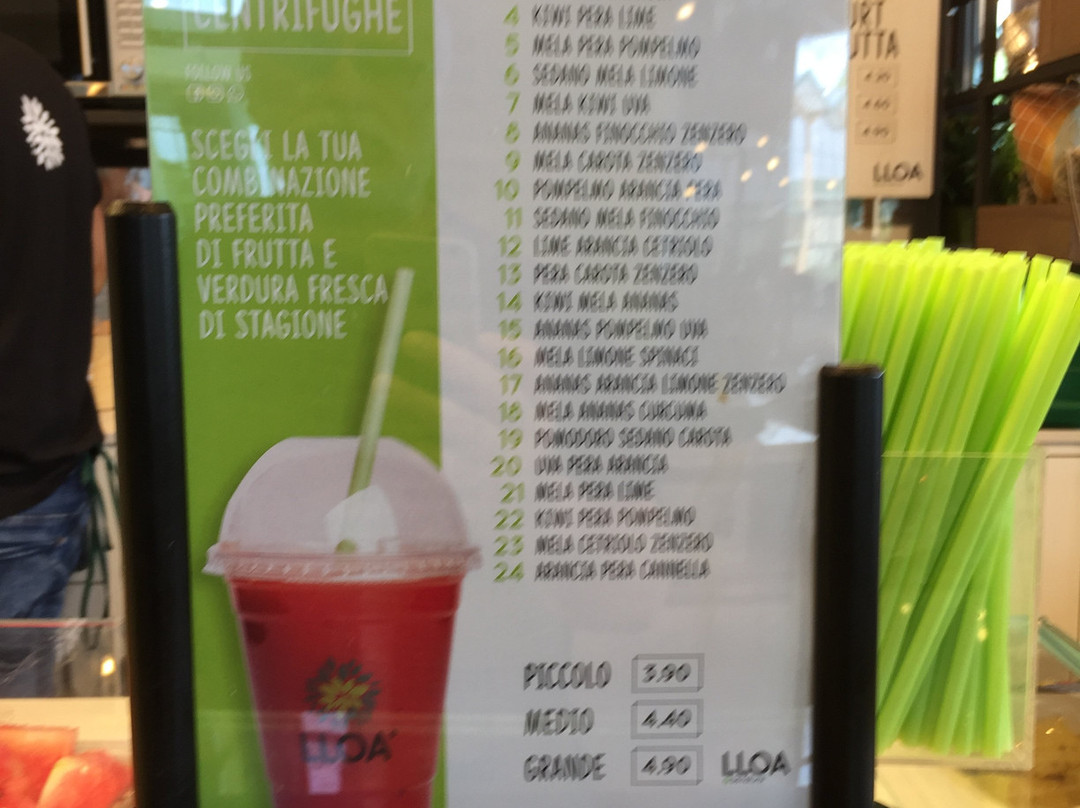 lloa Be Natural - Arese