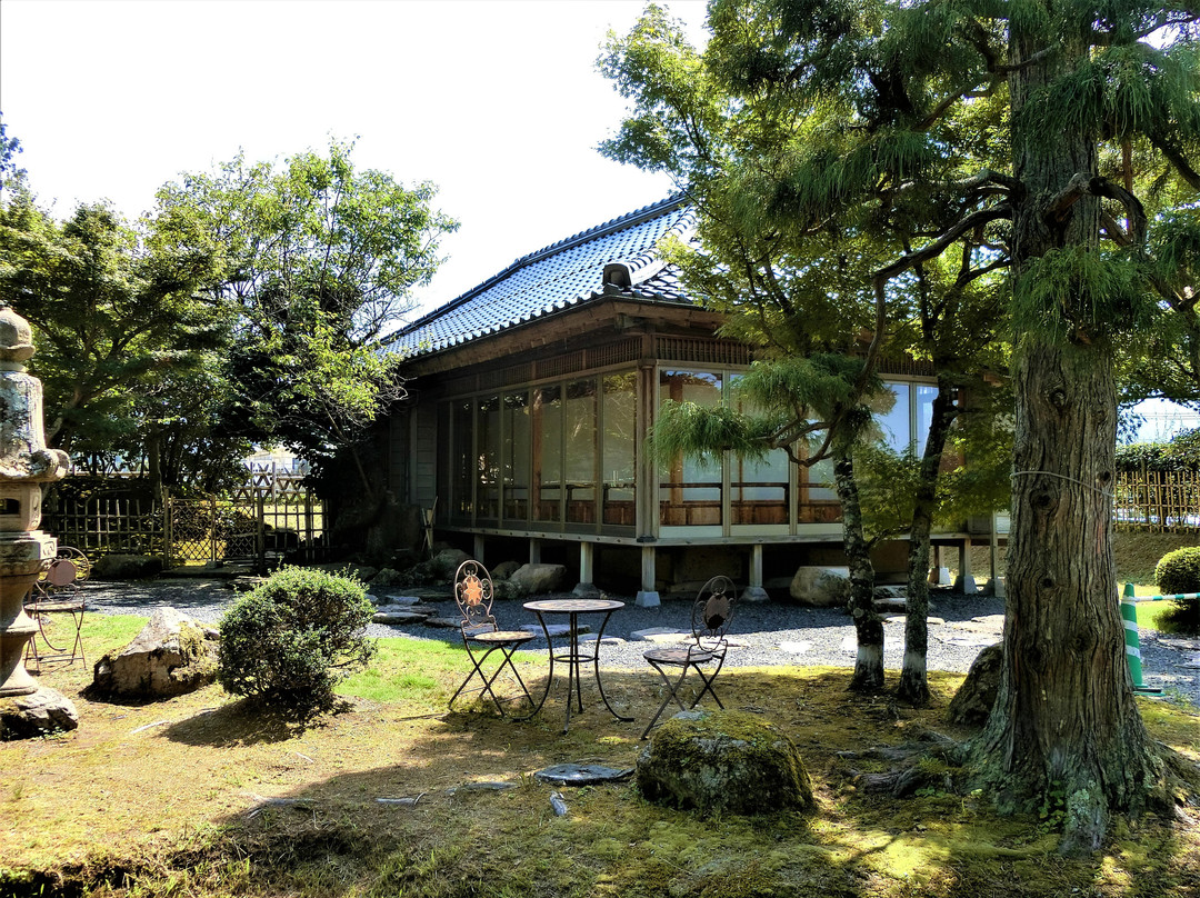 Horyu-in Temple Garden-鸟取市必去景点