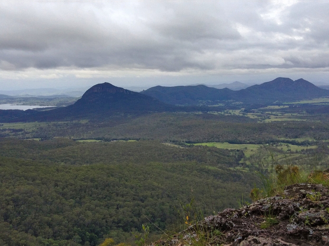 Governors Chair Lookout-Moogerah必去景点