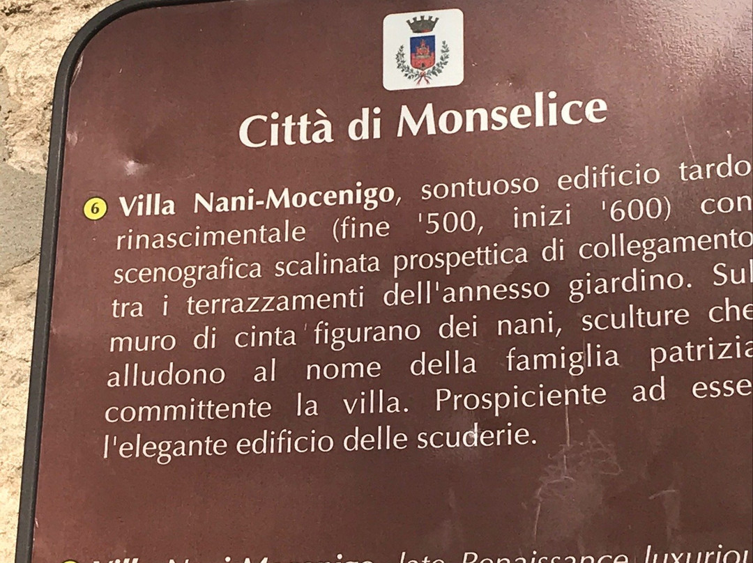 Villa Nani Mocenigo景点图片