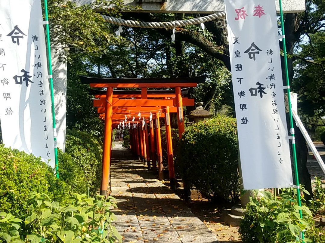 Obiki Inari Shrine景点图片