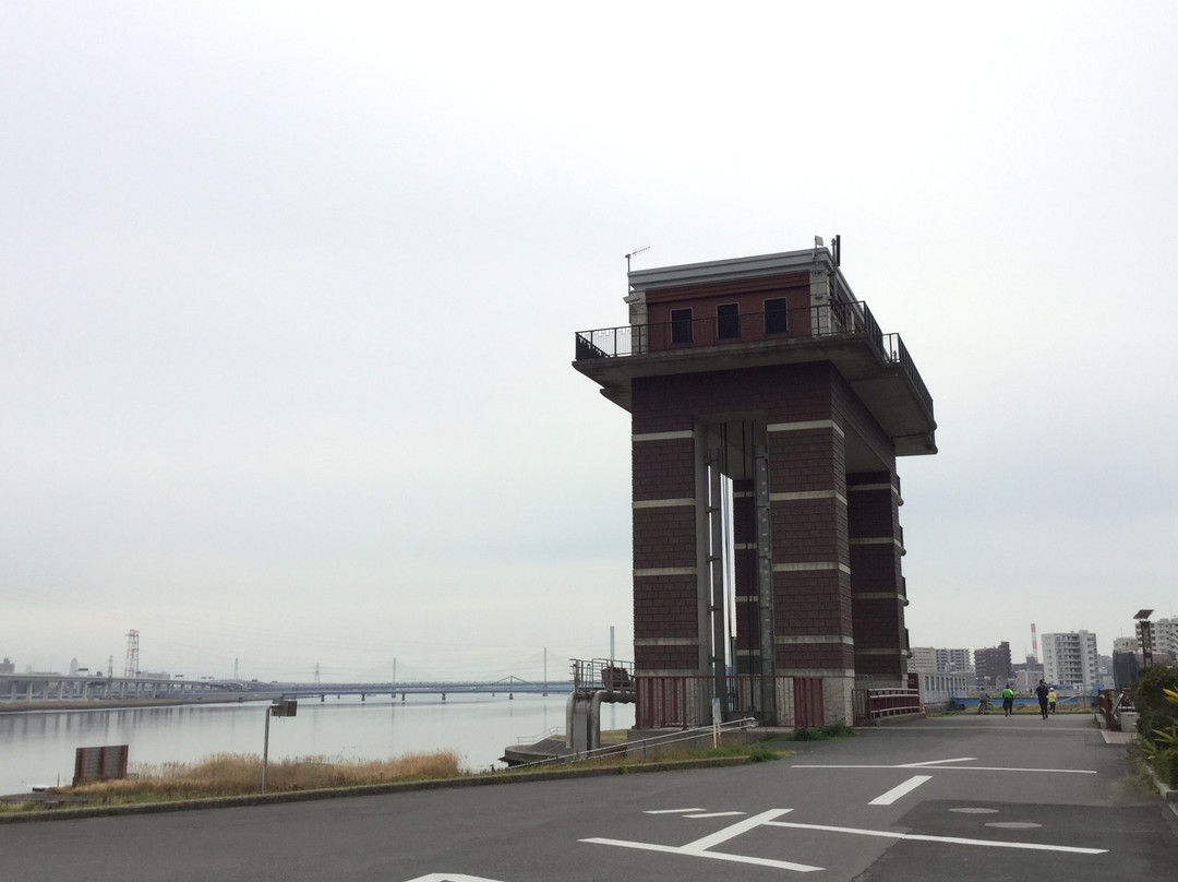 Arakawa Lockgate-江戸川区必去景点