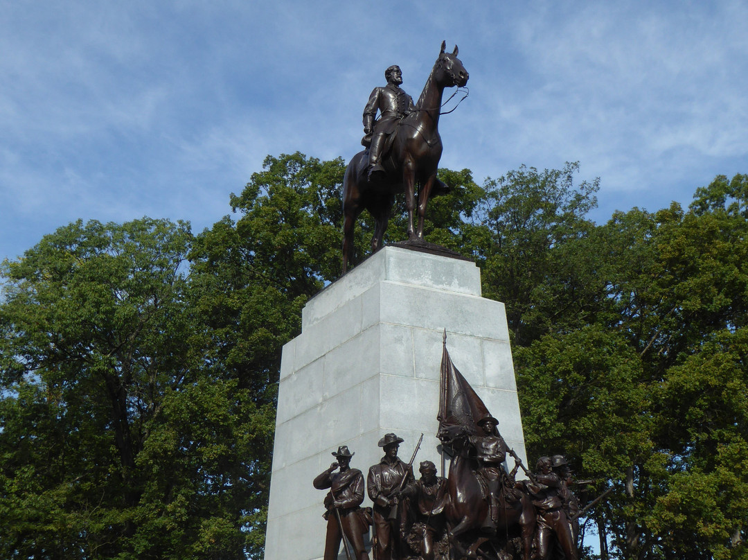 Virginia Memorial-葛底斯堡必去景点