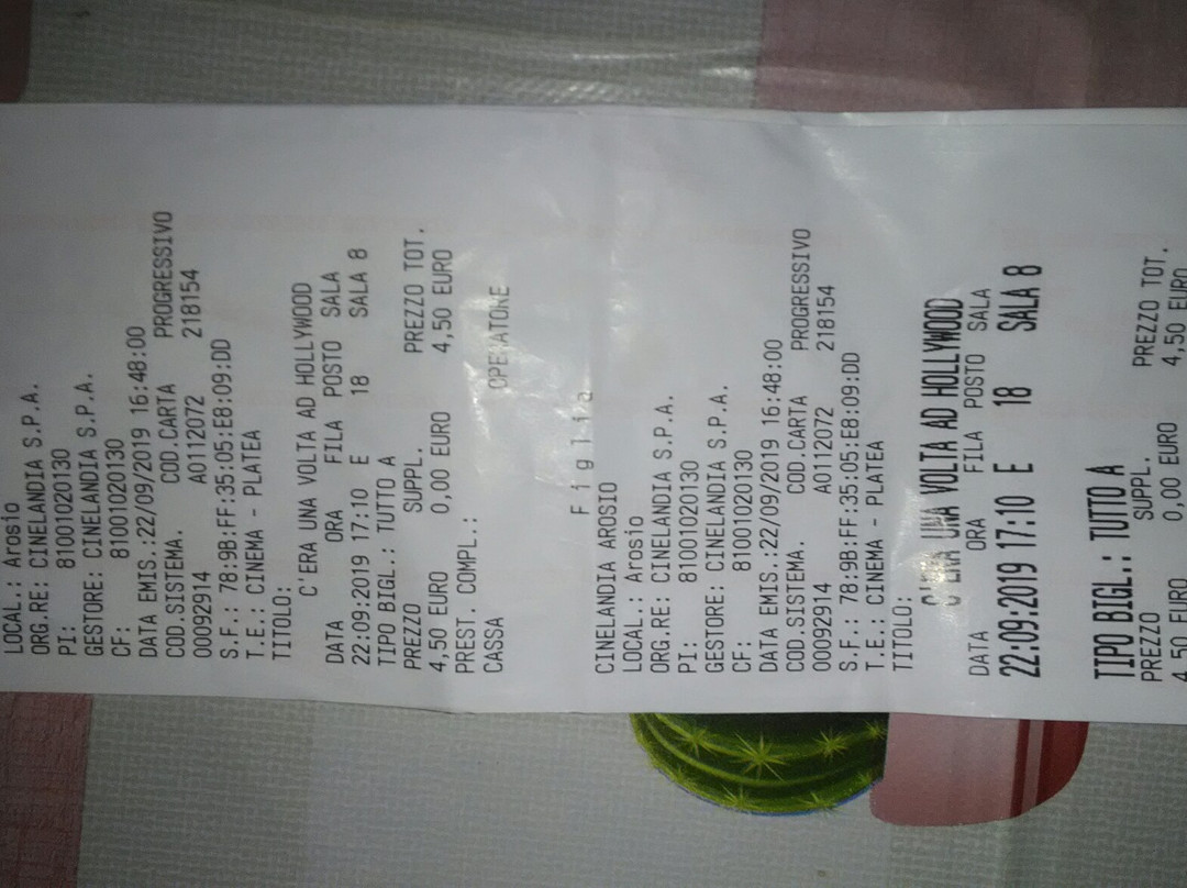 Cinelandia-Arosio必去景点