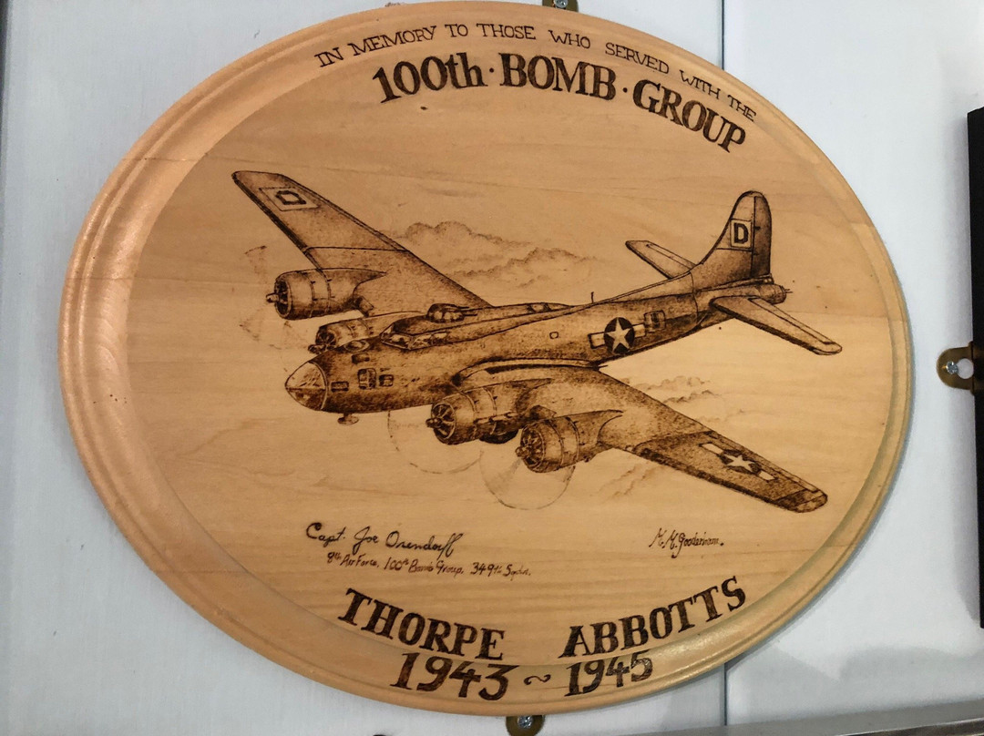 The 100th Bomb Group Memorial Museum景点图片