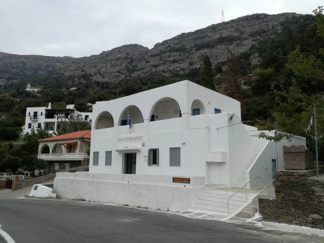 Archaeological Museum of Paleopolis-安德罗斯必去景点