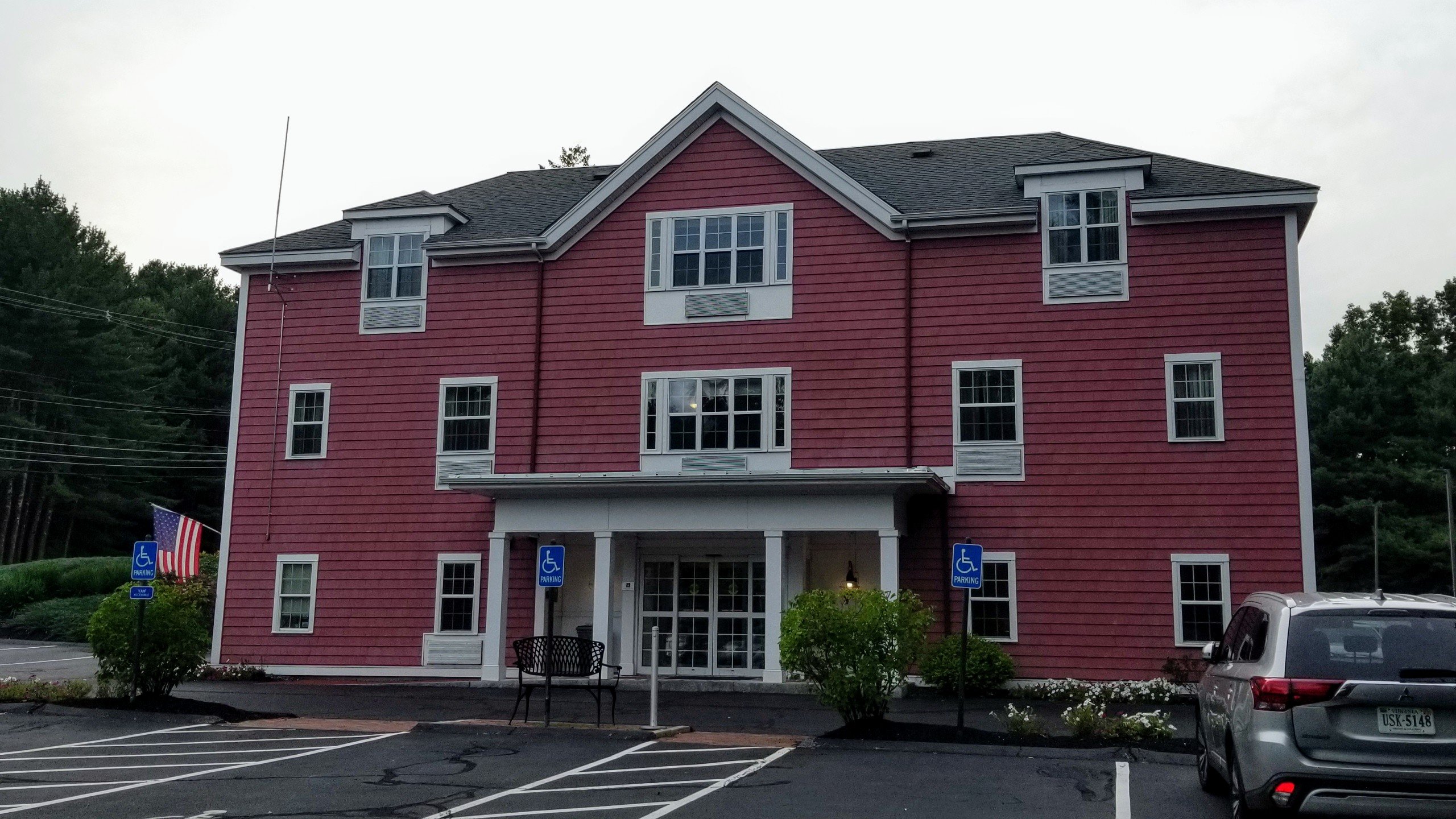 Fairfield Inn Boston Sudbury-浴室