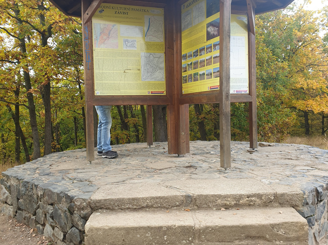 Hradiště a keltské oppidum Závist景点图片