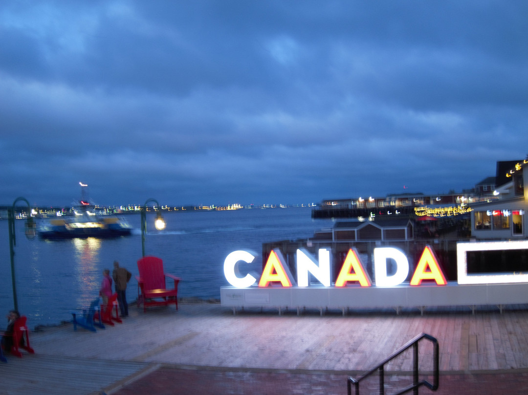 哈利法克斯万豪港湾酒店主图