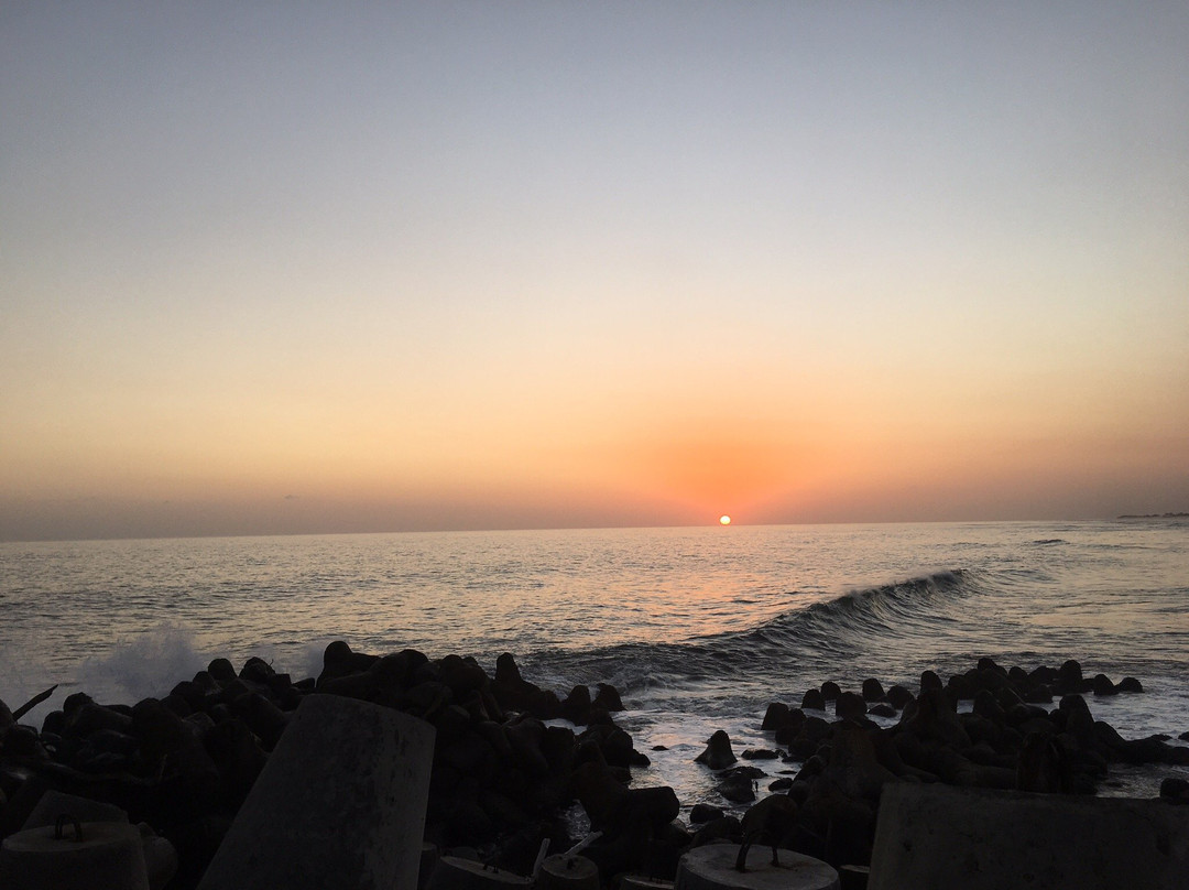 Glagah Indah Beach景点图片