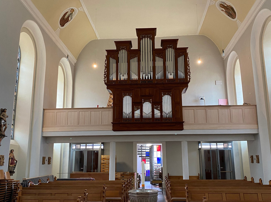 Stumm-Orgel von 1840-Trittenheim必去景点