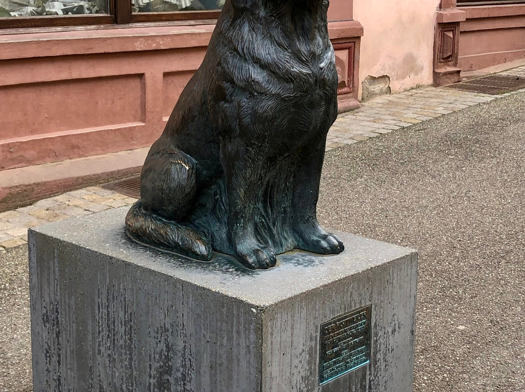Rottweilerstatue
