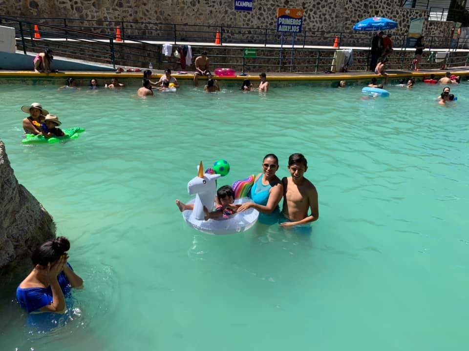 Balneario Amajac-泳池
