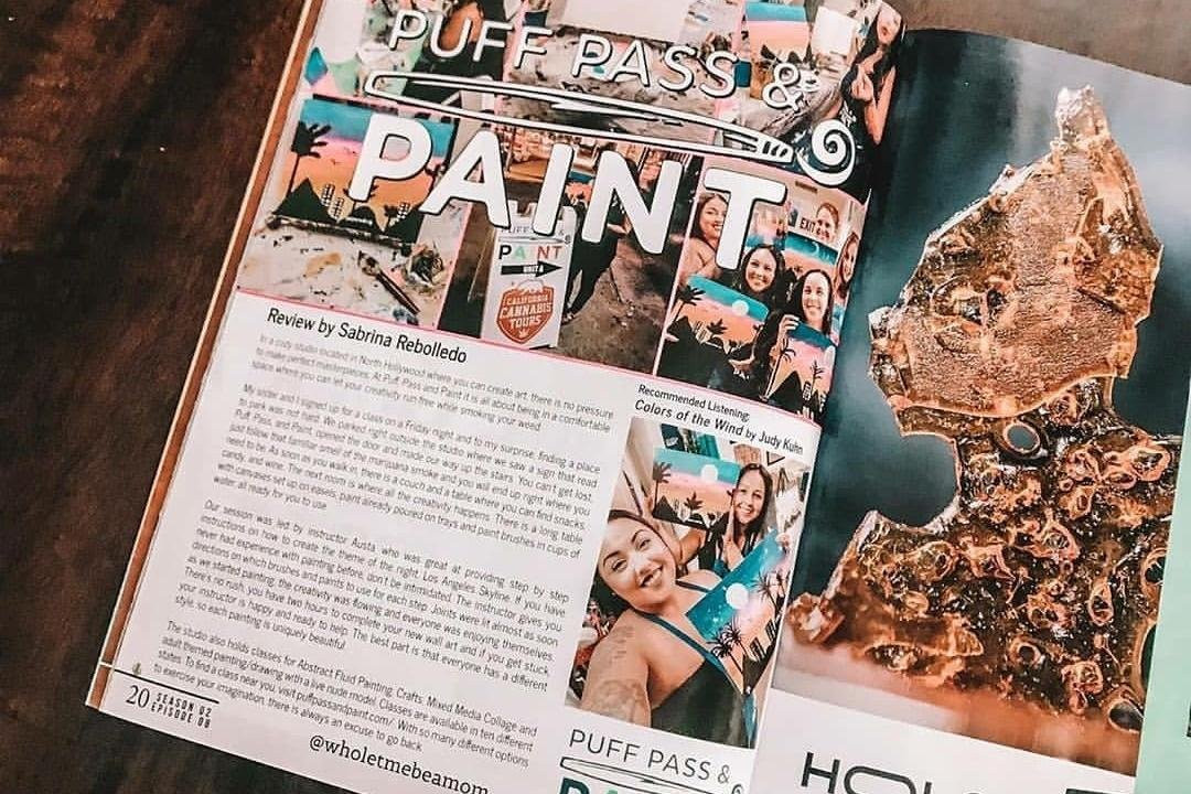 Puff, Pass, and Paint-丹佛必去景点