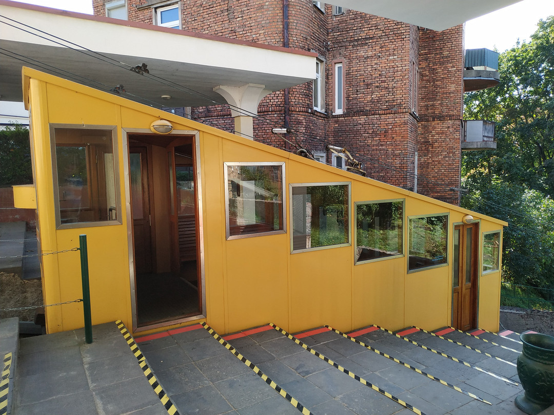 Zaliakalnis Funicular-考那斯必去景点
