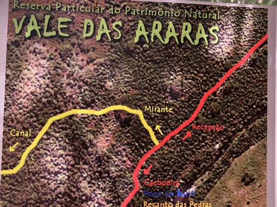 Pousada Vale Das Araras主图