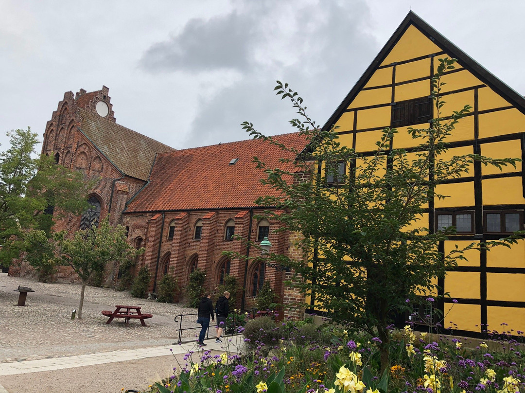 Klostret i Ystad-于斯塔德必去景点