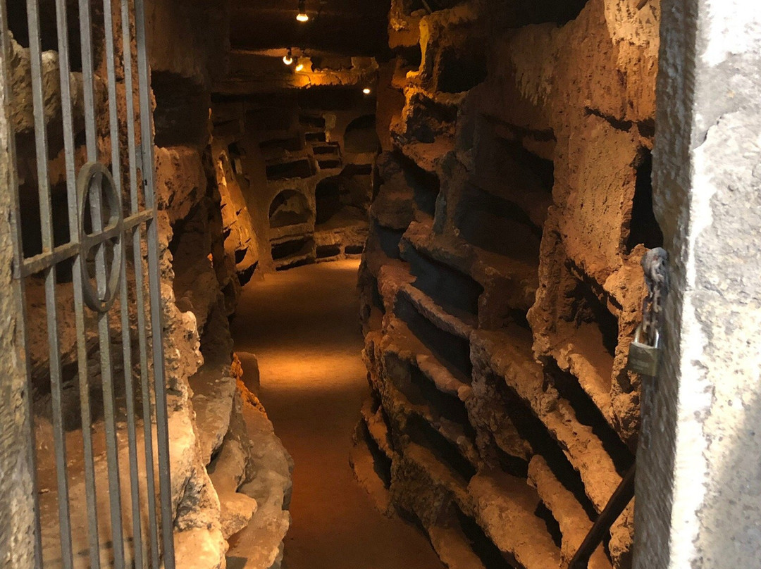 Catacomba di Santa Savinilla景点图片