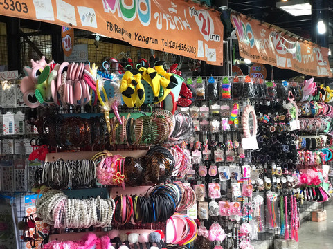 宽里安水上市场-曼谷必去景点