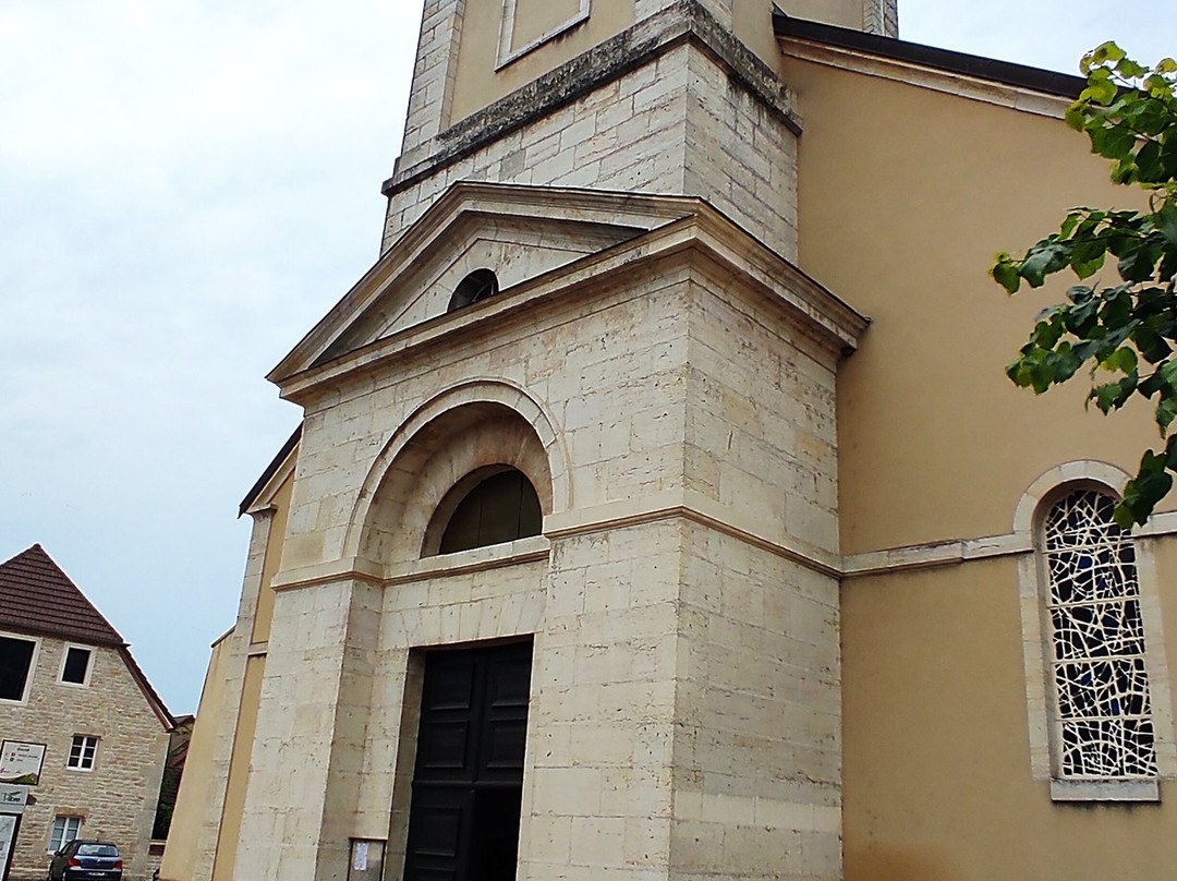 Eglise St Gervais景点图片