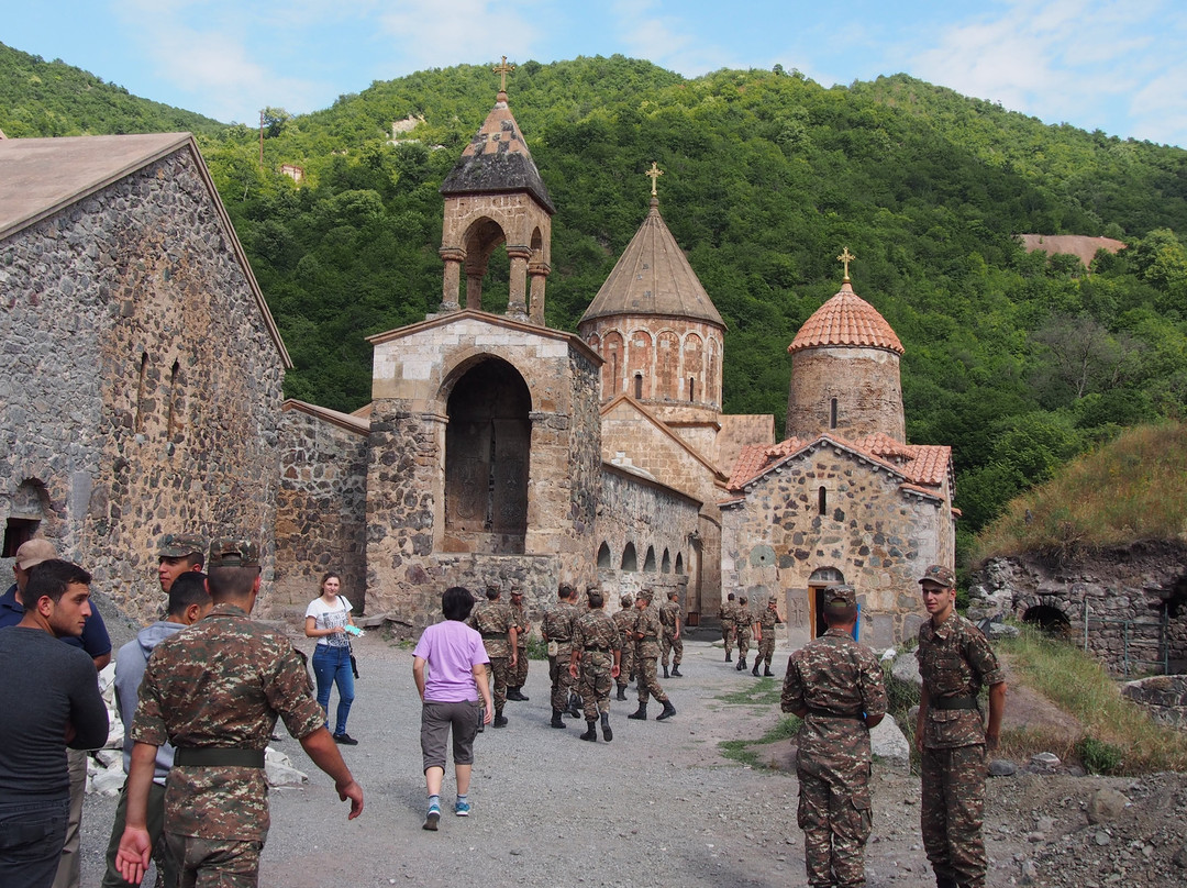 Dadivank Monastery-Veng必去景点