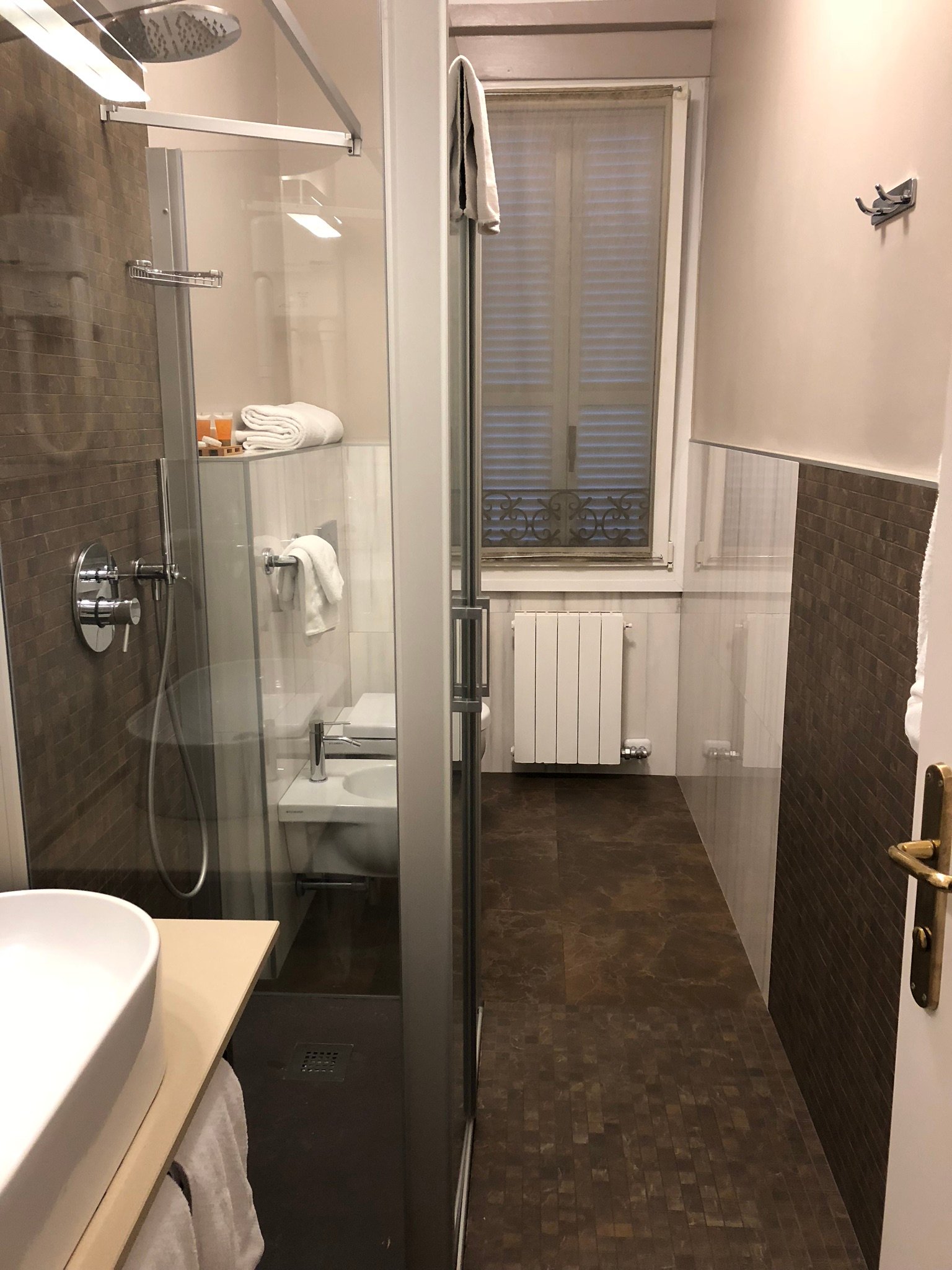 Hotel Ristorante Eurossola-浴室