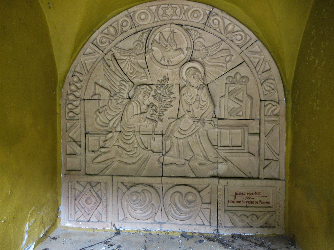 Oratoires de Notre Dame de la Gorge