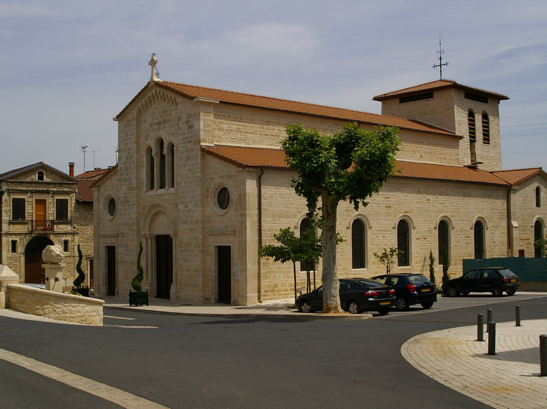 Eglise Saint Etienne