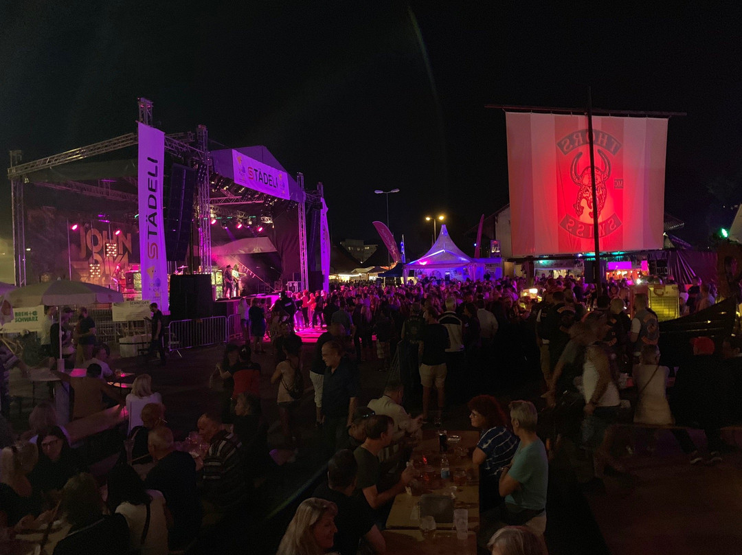 crazy saloon | live im park | schlierefäscht | schliere lacht 2019-Schlieren必去景点