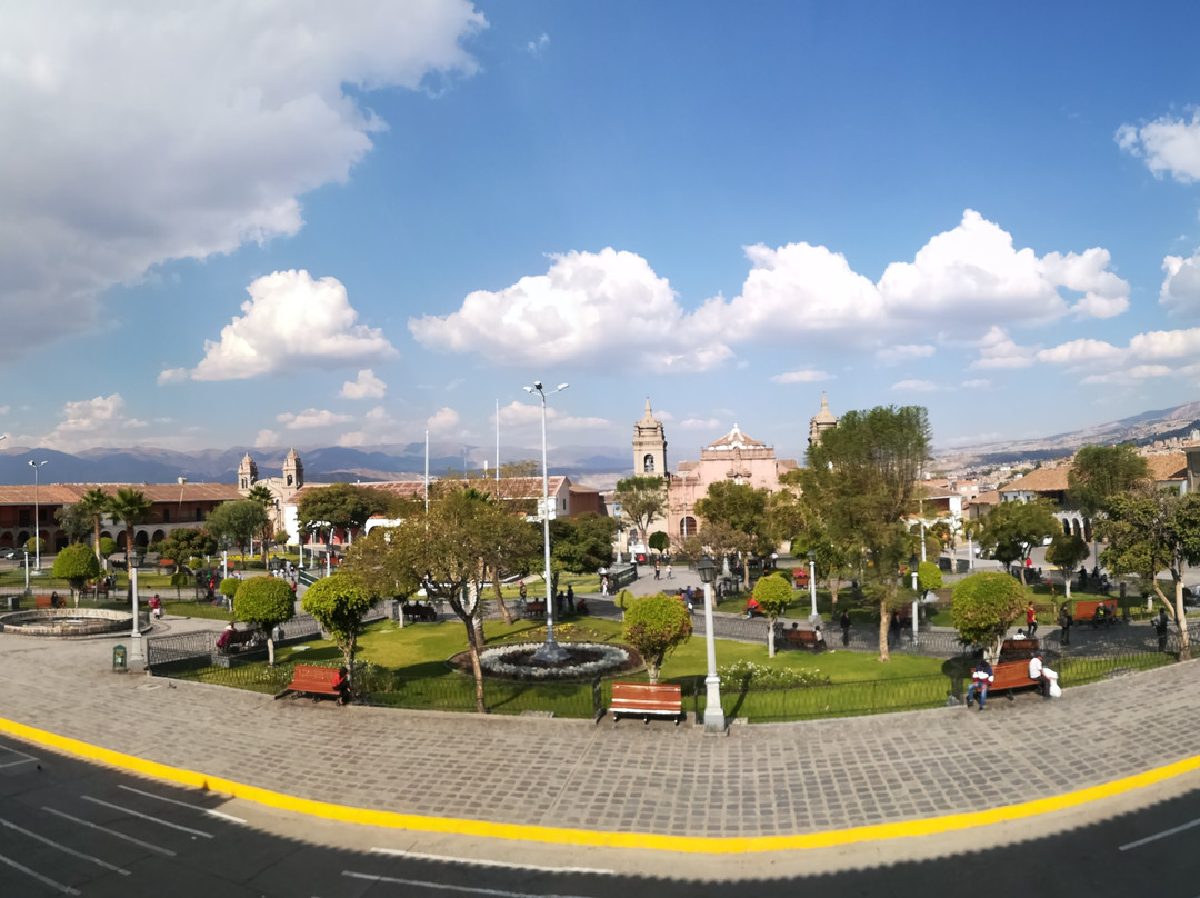 Plaza Mayor de Ayacucho-Ayacucho必去景点