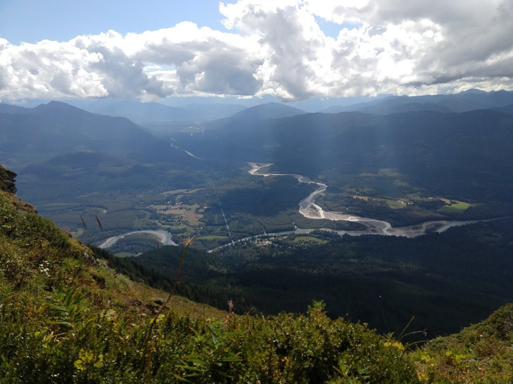 Sauk Mountain Trail景点图片