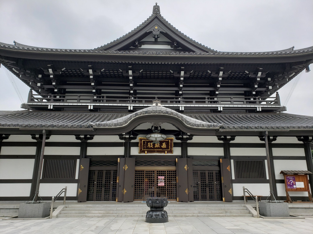 Koyasan Tokyo Betsuin Temple-Takanawa必去景点