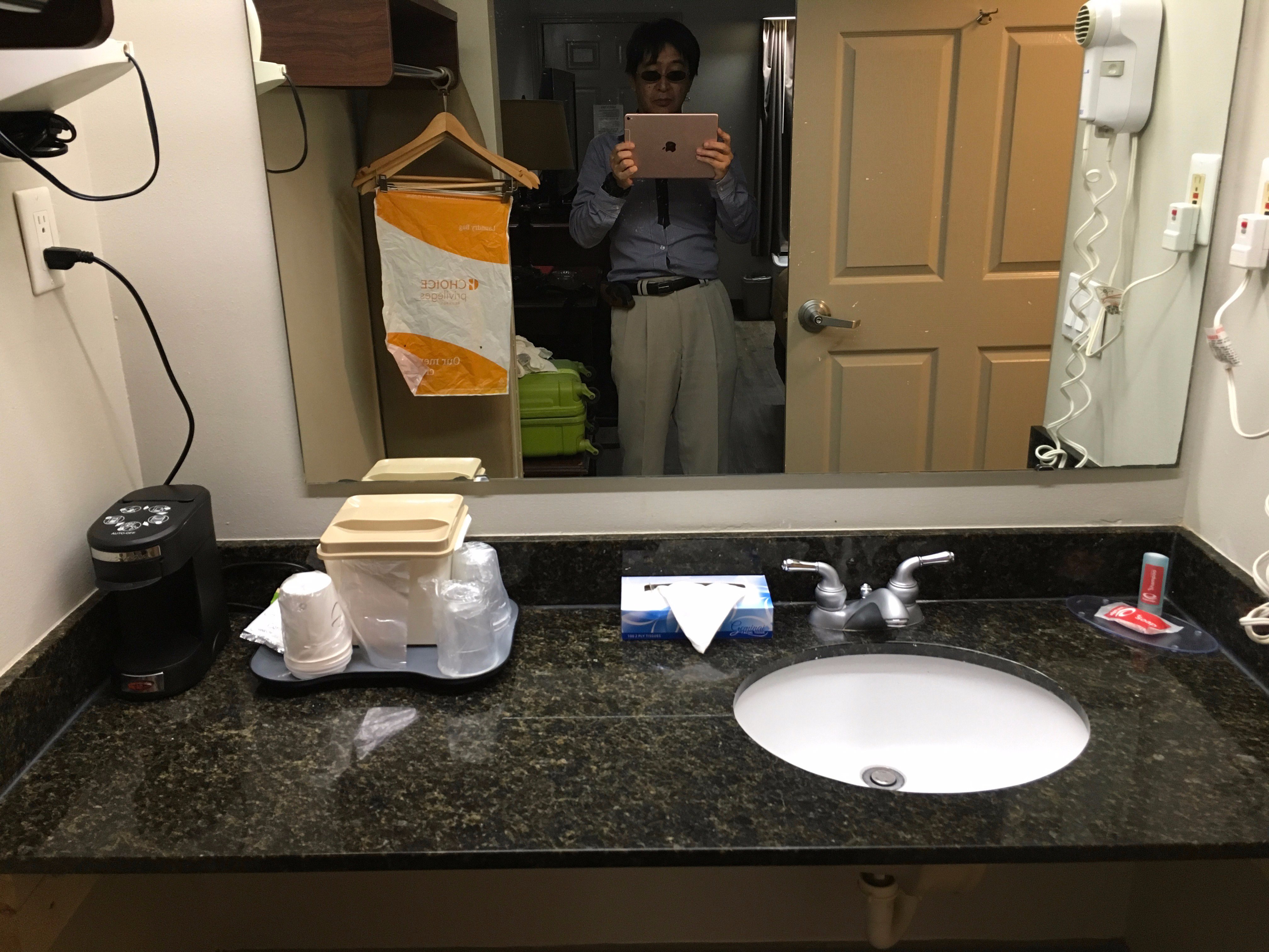 Econo Lodge Greenville-浴室