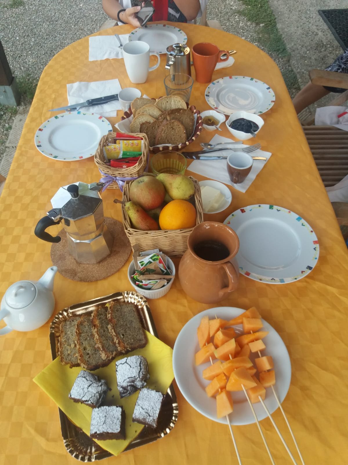 Podere Campinovi-餐饮