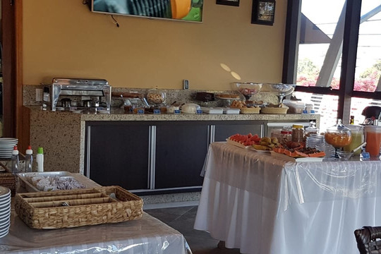 Dourado酒店住宿-Pousada do Lago