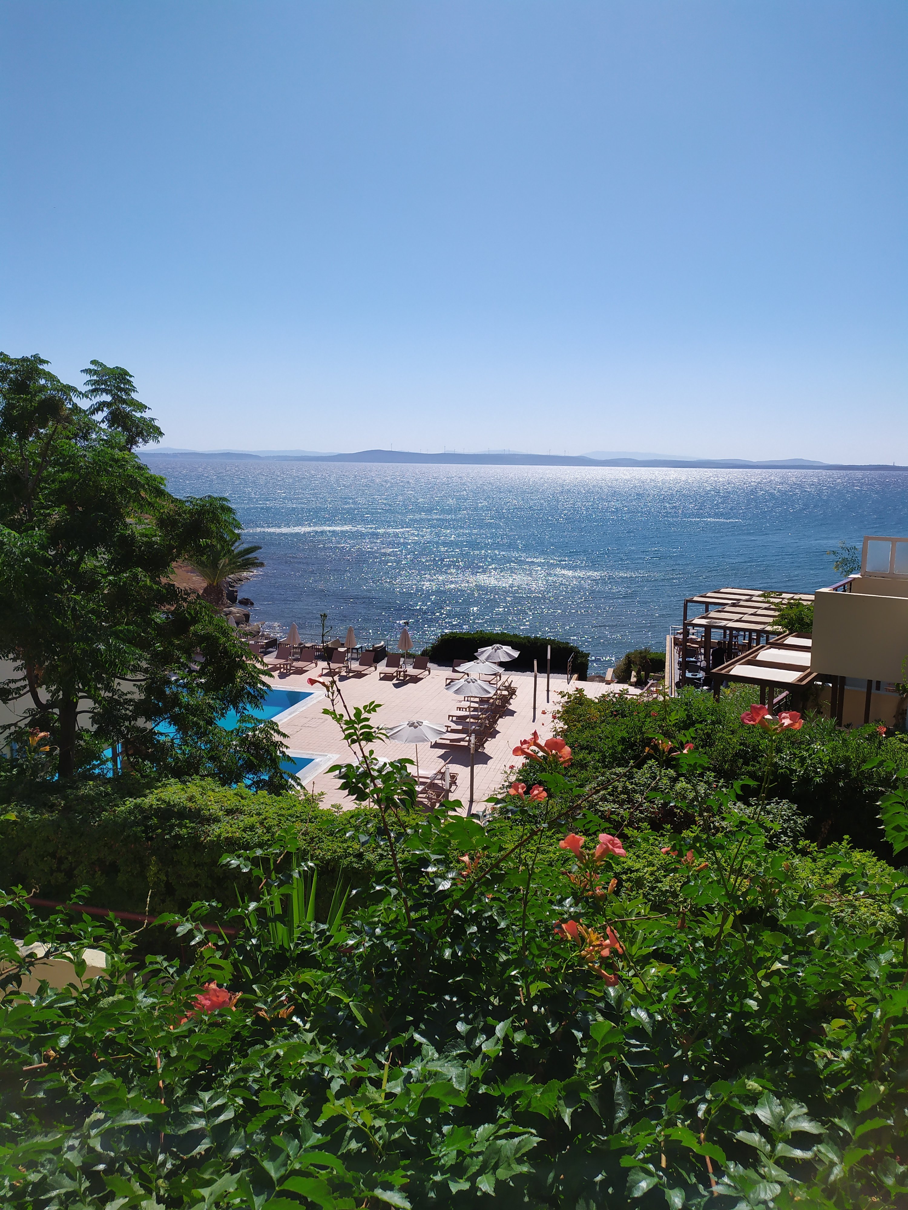 Erytha Hotel & Resort Chios-泳池